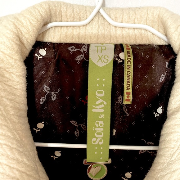 Soia & Kyo Wool Peacoat - Picture 3 of 4